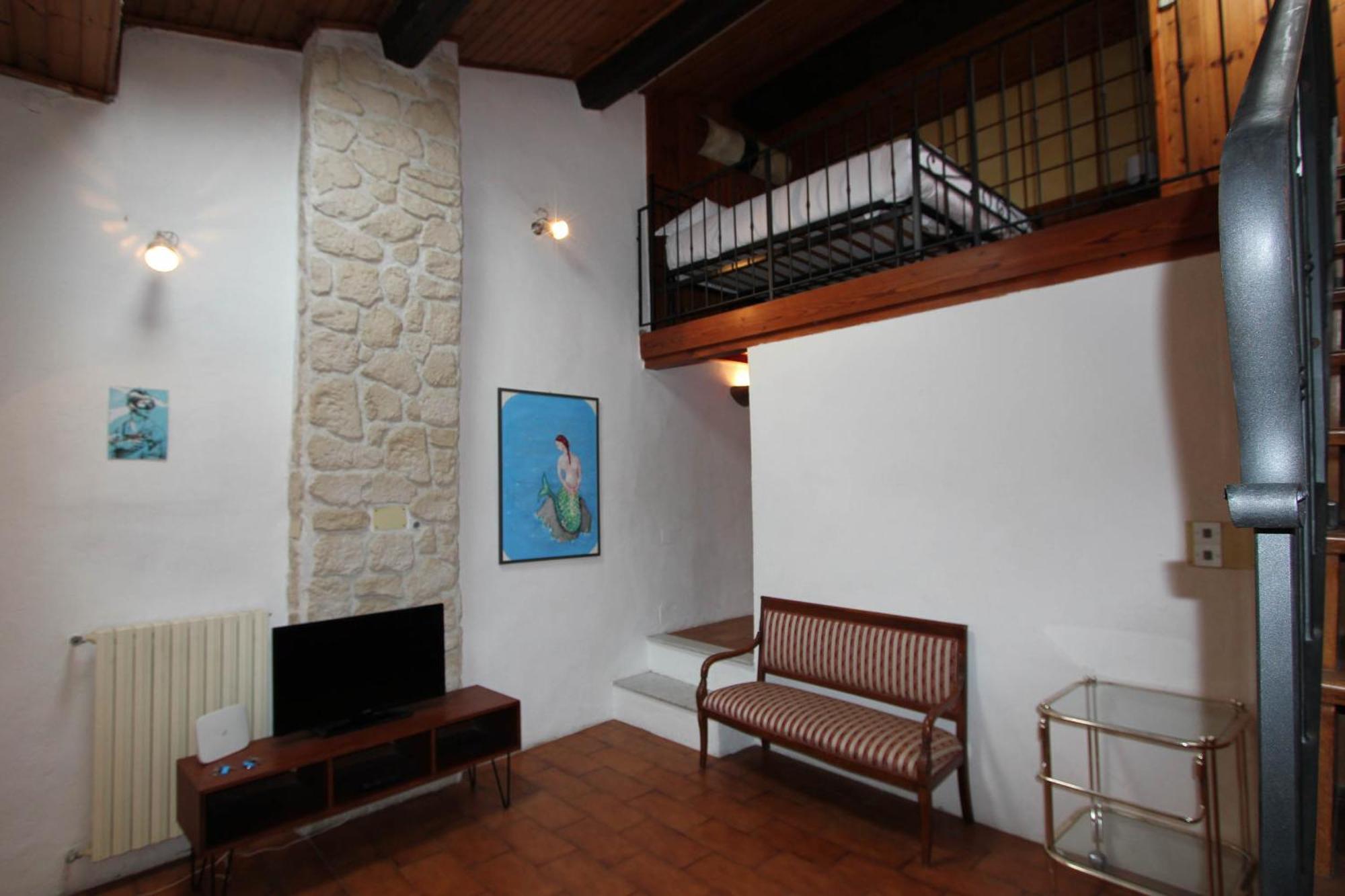 Oltrarno San Niccolo Loft Appartement Florence Buitenkant foto