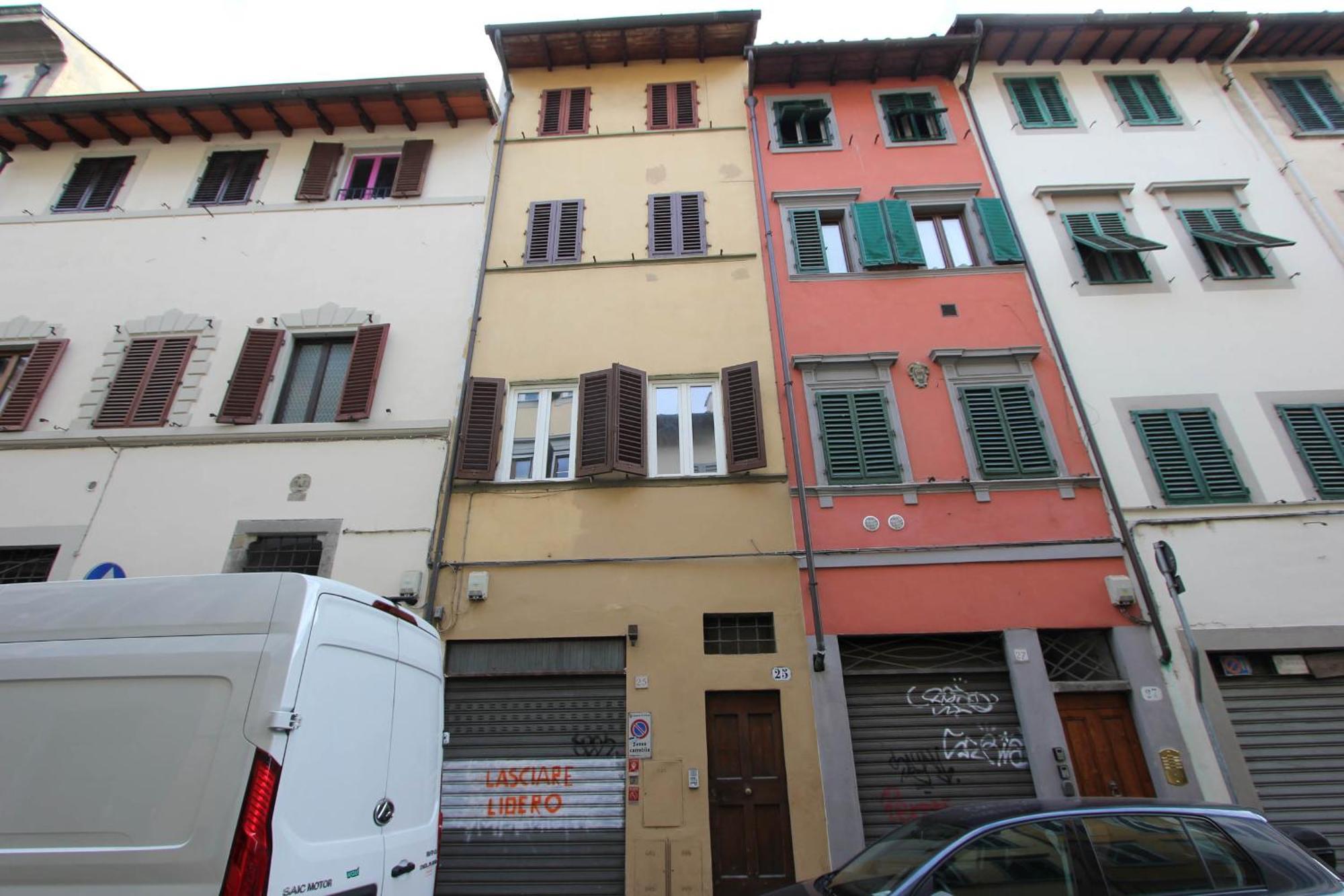 Oltrarno San Niccolo Loft Appartement Florence Buitenkant foto